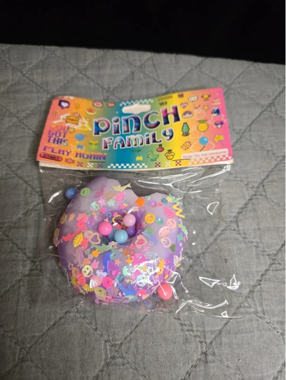 Donut Squish - Silicone